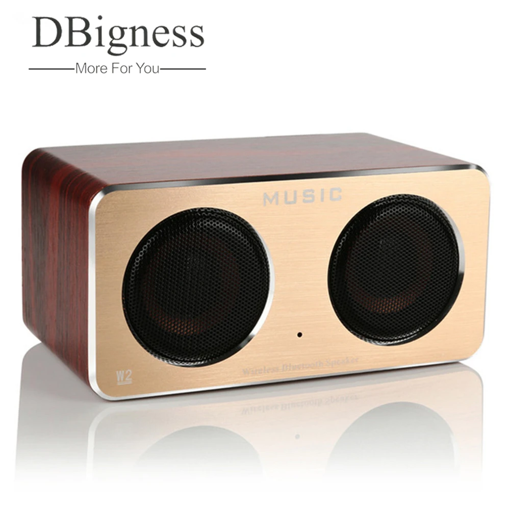 Dbigness портативный Bluetooth динамик картон HIFI стерео звуковая коробка Caixa de som