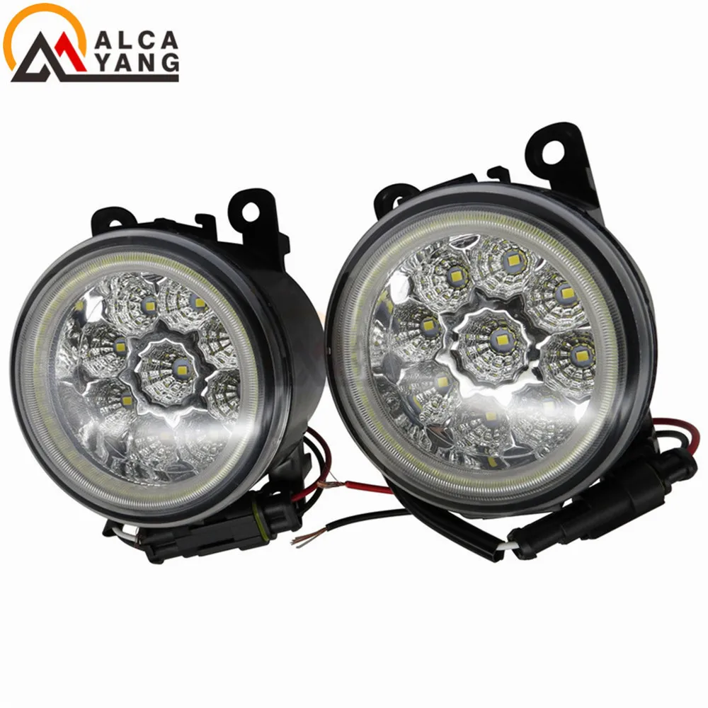Angel Eye для Land Rover Range Rover Sport freelander Дискавери 06-14 автомобильный Стайлинг дневной ходовой светильник DRL Refit противотуманный светильник s