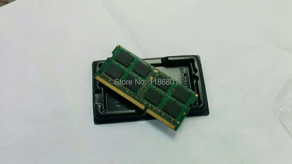 Новая оригинальная оперативная память для ноутбука Micron MT DDR3 4G 1333 4 гб 2Rx8 PC3-10600S-9-11-FP