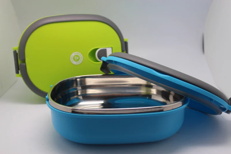 Новая Мода Корейский &quotЛанч-Бокс&quot Пищевые Контейнеры Из Нержавеющей Стали