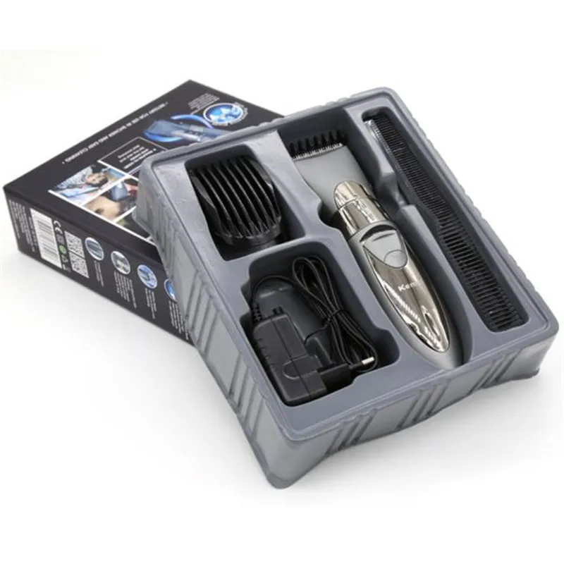 Уход за волосами и укладка Электрический парикмахера машинки для стрижки волос