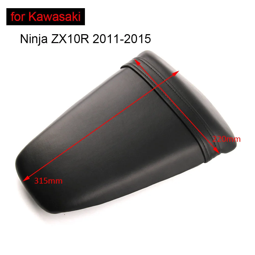 Чехол для заднего сиденья Kawasaki Ninja ZX10R 2011 2015 Кожаная подушка аксессуары