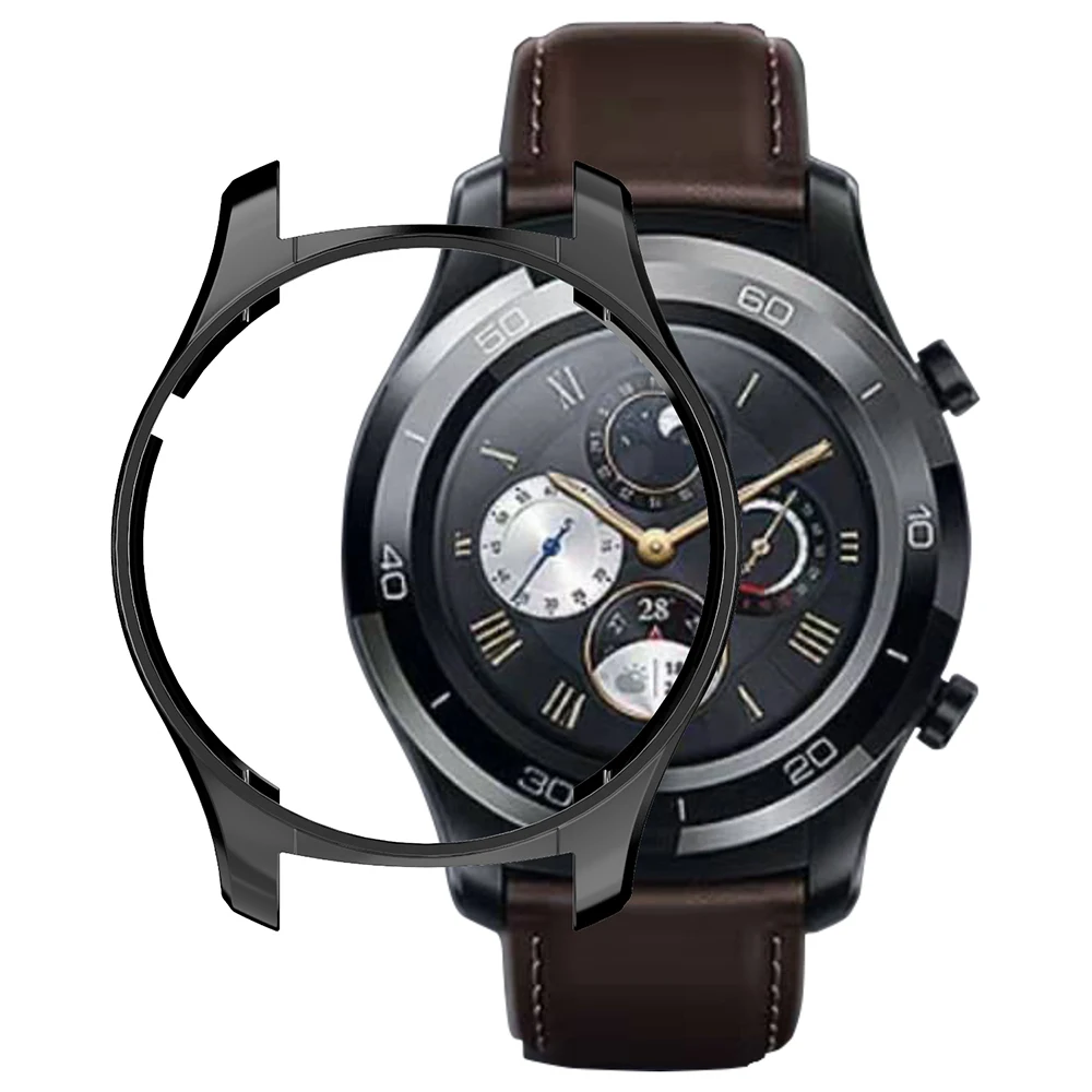 Ascromy для huawei Watch GT 2 Pro покрытие из ТПУ чехол противоударное ультра тонкий
