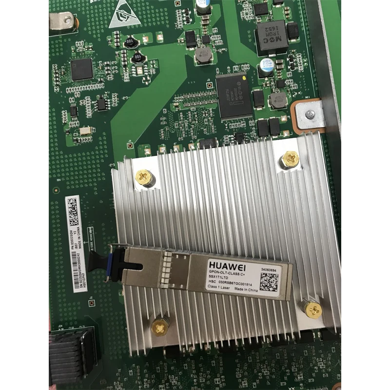 16 портов GPON плата GPHF с C + SFP модули OLT интерфейсная для HuaWei MA5800 16prot бизнес