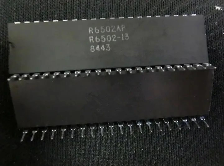 

1 шт./лот R6502AP R6502A R6502 DIP-40 IC
