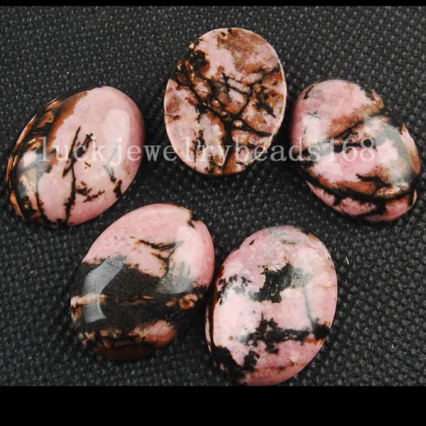 Бесплатная доставка модные ювелирные изделия для женщин 18x25 мм родонит яшма