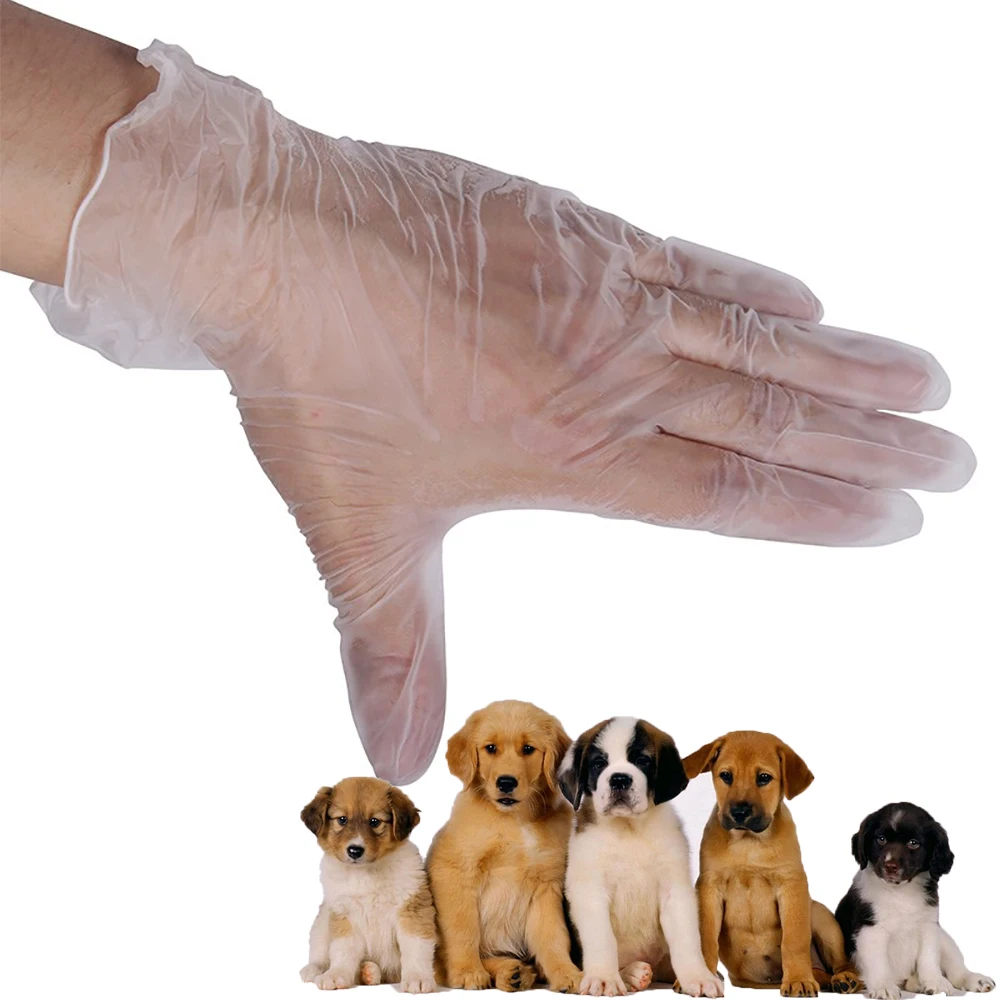 5 шт. одноразовые перчатки для домашнего скота| |