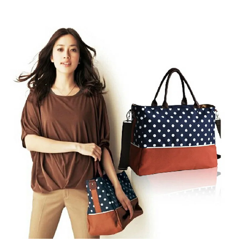 

Сумка для мам/диагональная/Большая/Женская упаковка/сумка для подгузников для мам можно повесить коляску Landou минималистский стиль многофу...