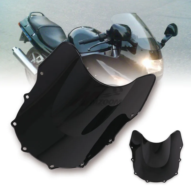 Лобовое стекло мотоцикла для Kawasaki ZZR400 ZZR600 ZZR 400 600 93 2007 2000 2001 2002 2003 2004 2005 2006|Козырьки