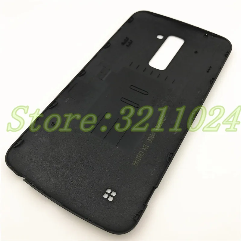 Новинка 5 3 оригинальная задняя крышка батарейного отсека для LG K10 2016 чехол