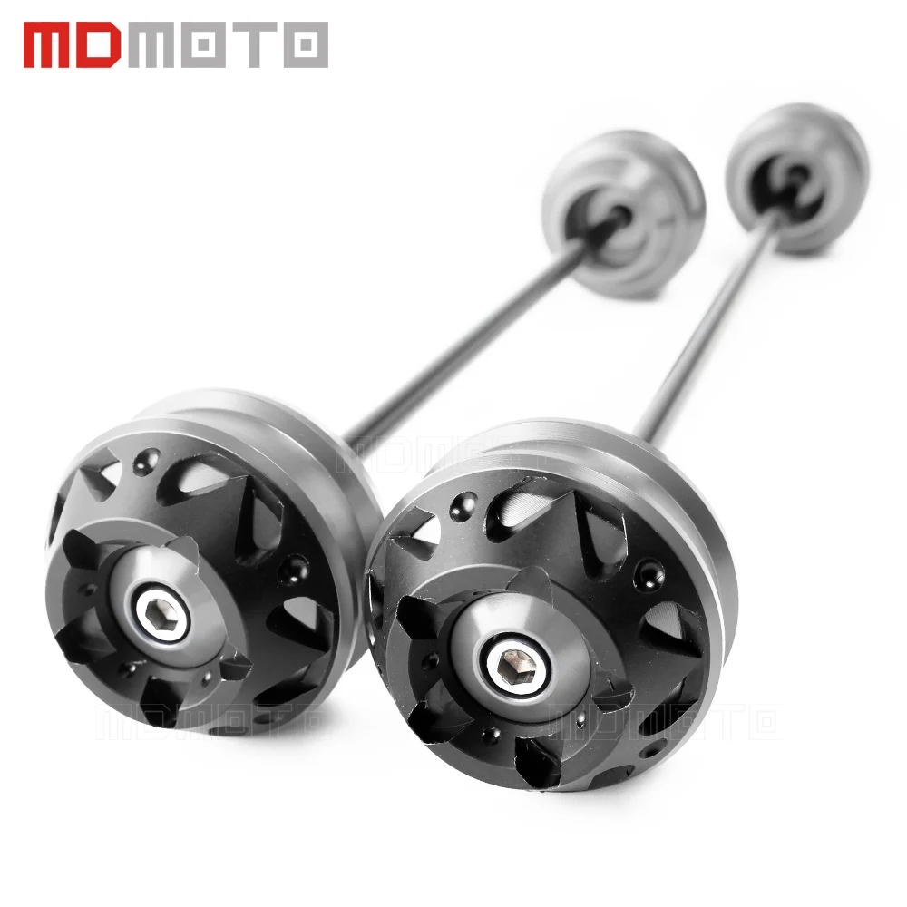 

For Ducati 999 2003 2004 2005 2006 Motorcycle Front&Rear Axle Fork Sliders Crash Protector