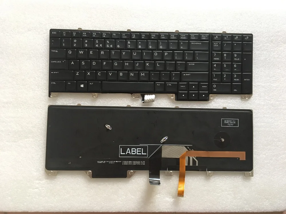 Клавиатура для ноутбука DELL Alienware M17 17 R2 R1 новый стиль R4 R5 17R3 17R4 US | Компьютеры и офис