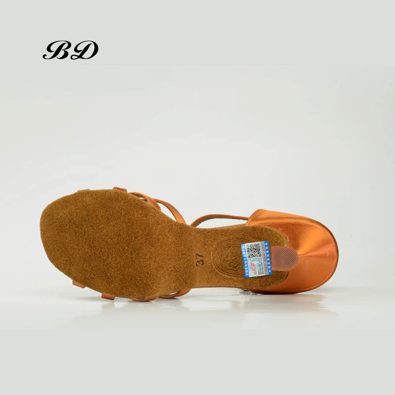 БД 2346 танцевальная обувь бальные женские туфли для латинских танцев женская на