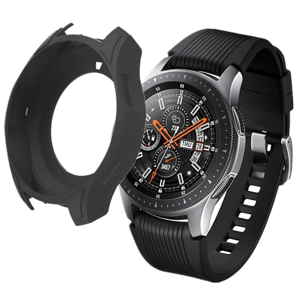 Gear S3 Frontier для samsung Galaxy Watch 46 мм ремешок чехол correa защита reloj Замена Рамки защитный корпус
