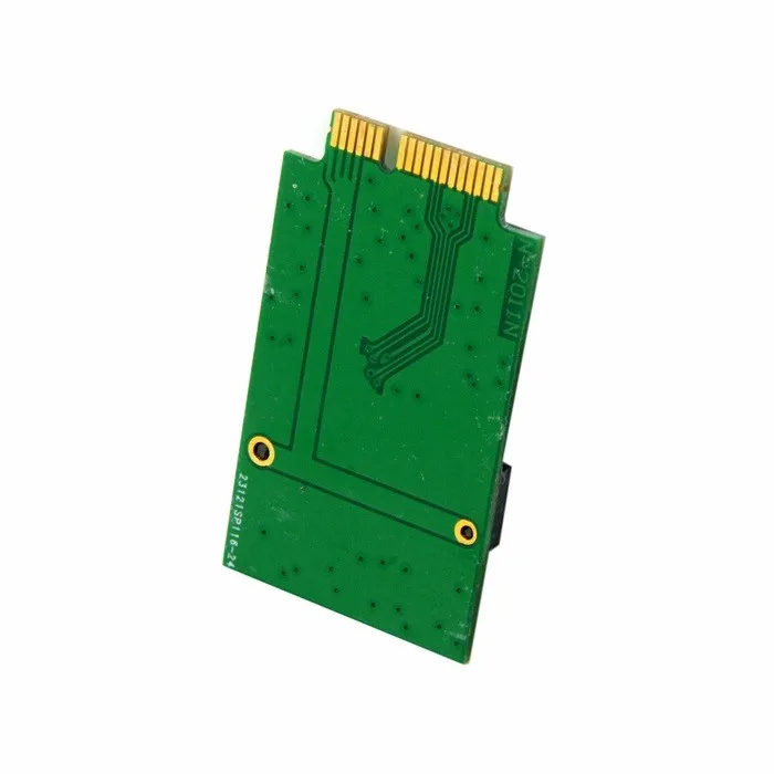 2 полосы M2 NGFF M.2 SATA 80 мм для Apple 2010 2011 Macbook Air A1369 A1370 SSD добавить на Карты PCBA |