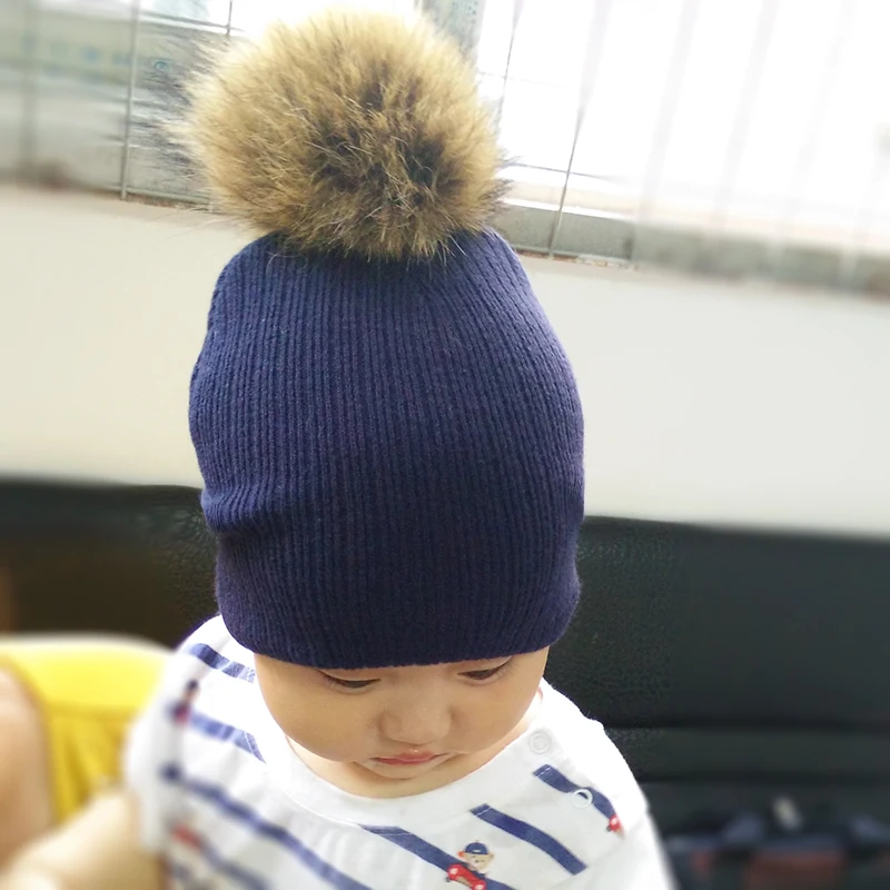 Новинка 2017 хлопковая шапка детские шапки шапочки для девочек и мальчиков вязаная