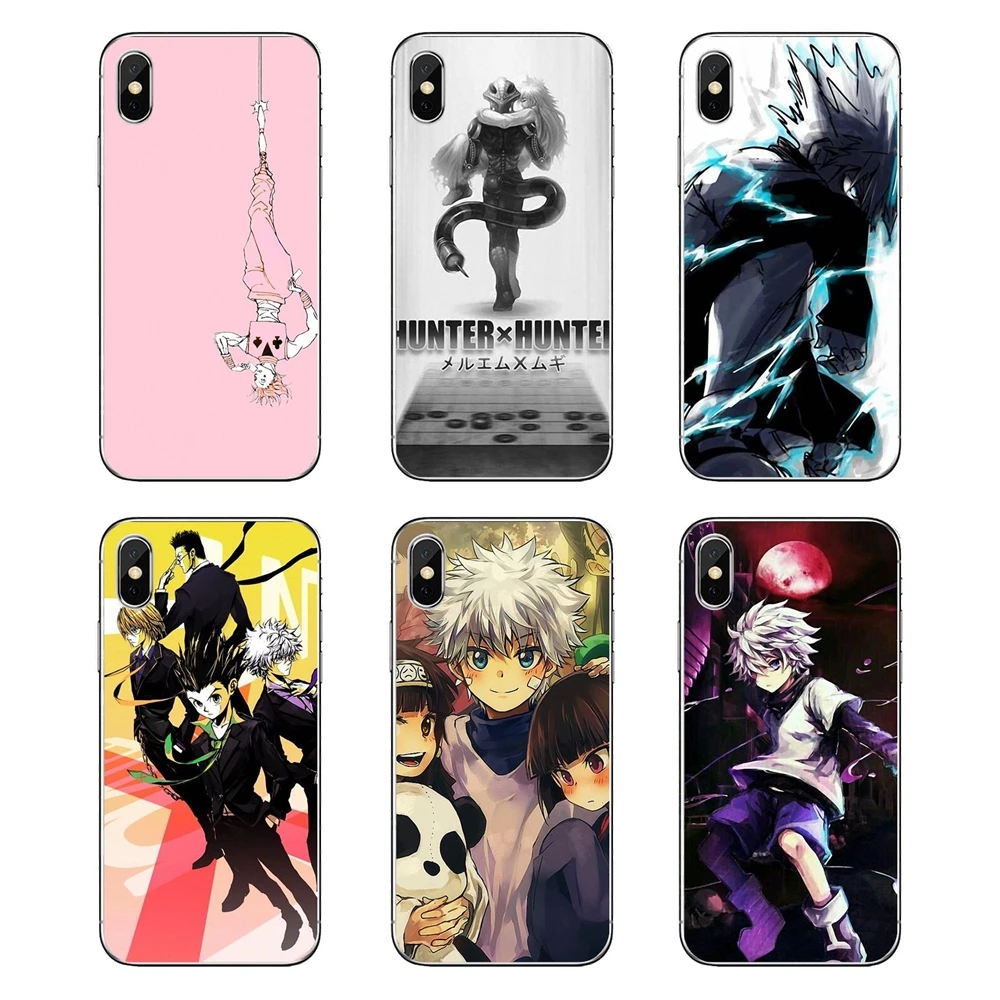 Силиконовый чехол для телефона Hunter X Kurapika Killua Zoldyck Huawei Honor 8 8C 8X9 10 7A 7C Mate 20 Lite Pro P Smart