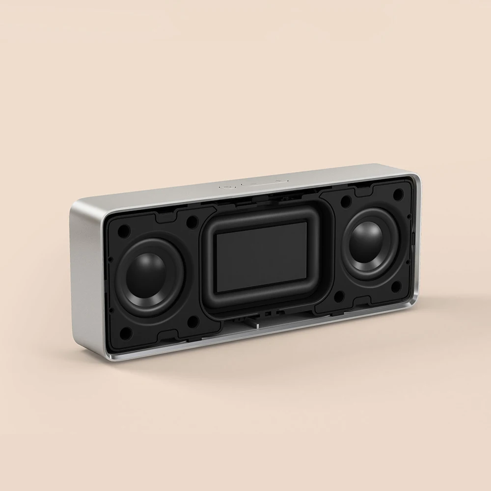 Xiaomi Mi bluetooth динамик Basic 2 квадратная коробка стерео портативный Bluetooth 4 Белый