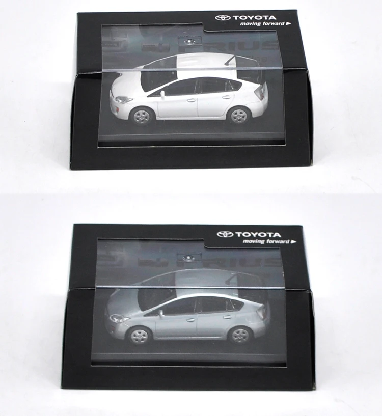 Металлическая Модель TOYOTA PRIUS 1:43 высокое качество продажа в магазине подарок для