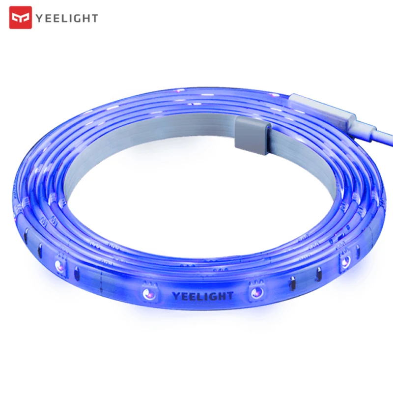 Оригинальная светодиодная RGB-ленсветильник Yee светильник Smart LED управление через