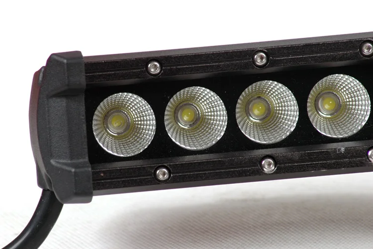 Автомобиля 12V 24V Led 25 дюйма 120 Вт Однорядный светильник бар комбинированный прожектор балки внедорожные противотуманные светильник s грузовик с прицепом SUV UTV 4x4