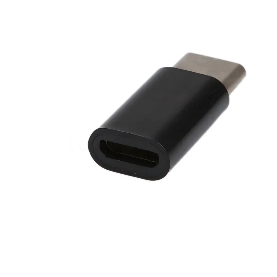 Переходник с USB 3 1 Type C папа на Micro мама коннектор для Macbook Samsung s8 Huawei p10 p9|Переходники