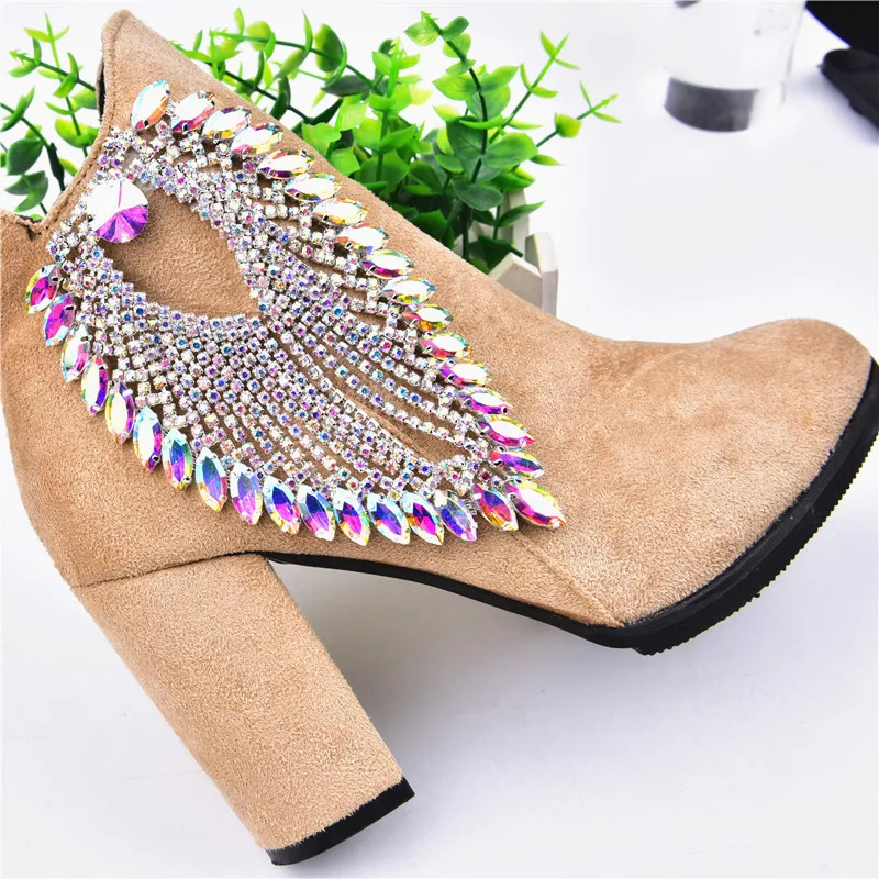 Ручная работа пришивка стразы мотив свадебная одежда сумка сделай сам украшение