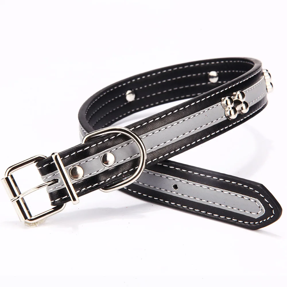 Ошейник для собаки маленьких и крупных собак домашних животных со