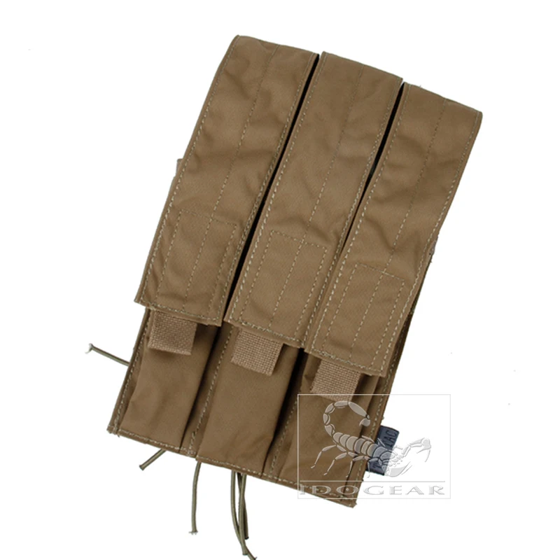 TMC тактическая Тройная журнальная сумка Kriss Vector MOLLE Mag Carrier SMG Mag Camo Военная переноска магазинная сумка 2121