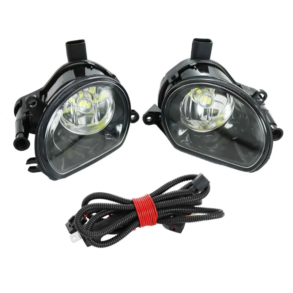 LED Light For Audi A3 2003 2004 2005 2006 2007 2008 Front Fog Lamp Harness Assembly | Автомобили и мотоциклы