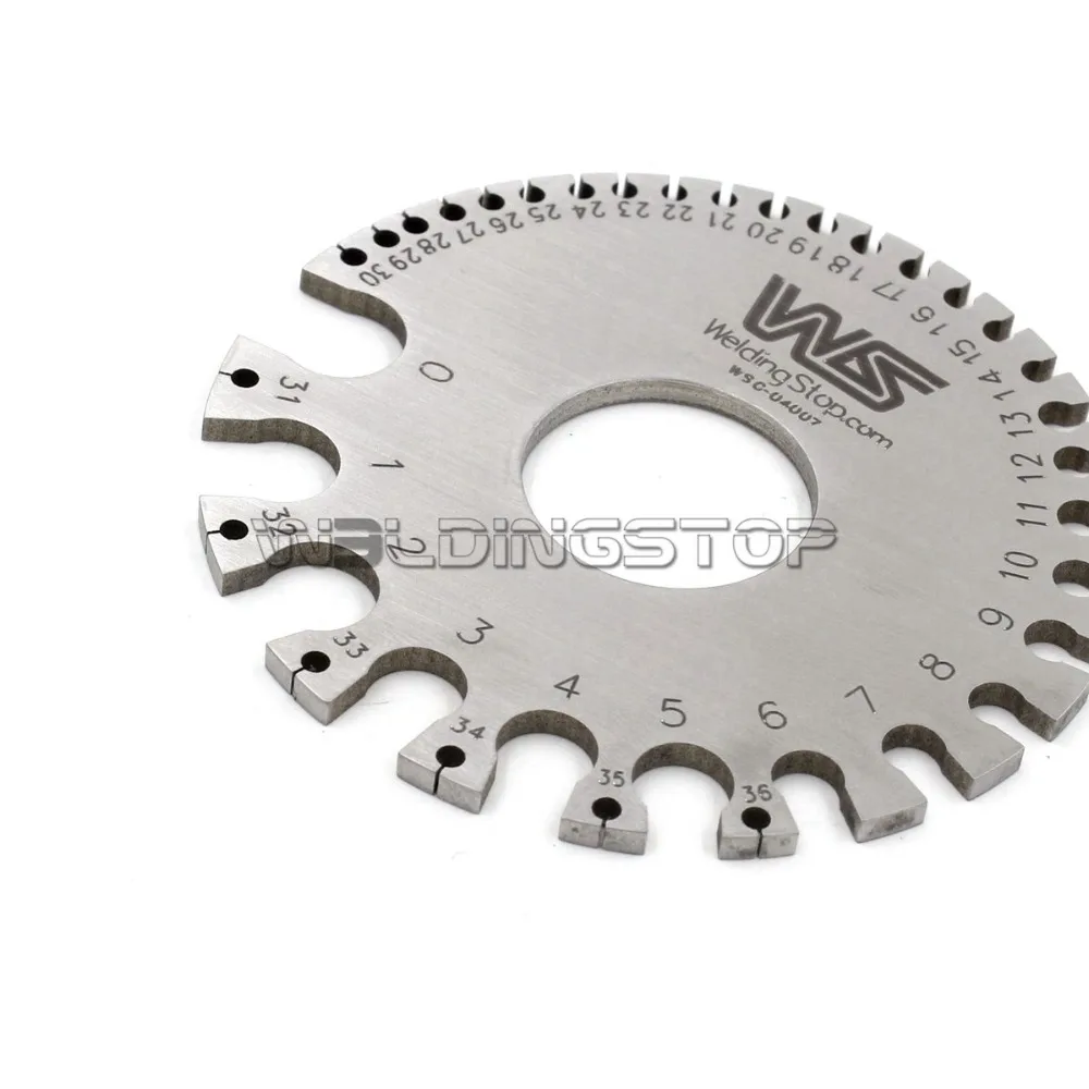 WS-04007 Круглый Проволочный Калибр Диаметр gage s.w. G. Портативный мини размер