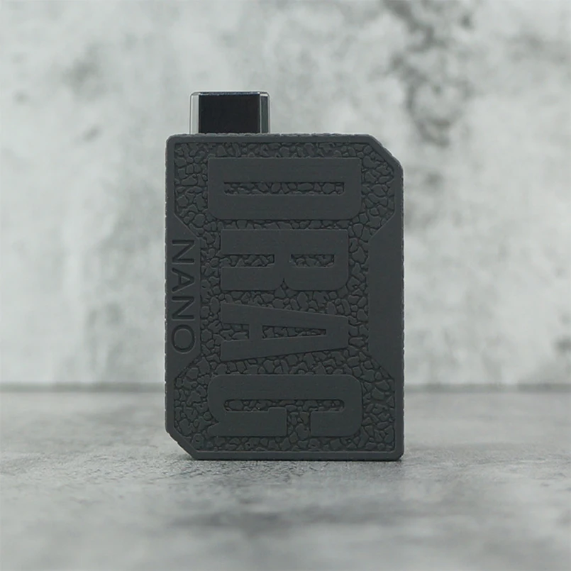 Силиконовый чехол для Voopoo Drag Nano Pod ModShield Vape Текстурированный чехол с гелевым покрытием