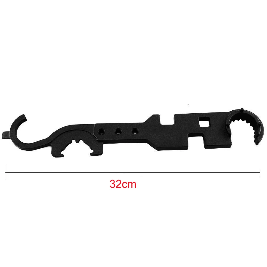 AR15 M4 M16 Armorer гаечный ключ комбо Armorer's инструмент замок Mult баррель аксессуары