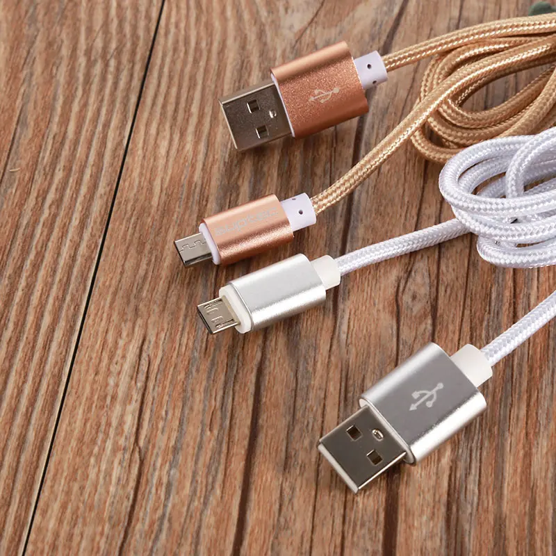 SUPTEC 2 м 3 м Micro USB кабель 2A Быстрая зарядка данных кабель для зарядки для Android samsung S6 S7 Edge Xiaomi huawei MP3 Microusb шнур
