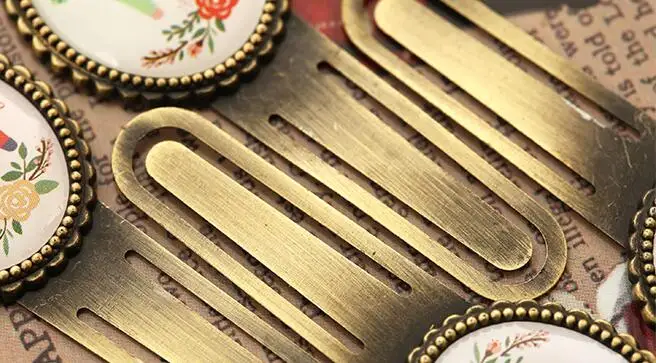 4 шт./упак. Rilakkuma серия Закладка для книги зажим бумаг Бумага Клип Zakka Супер