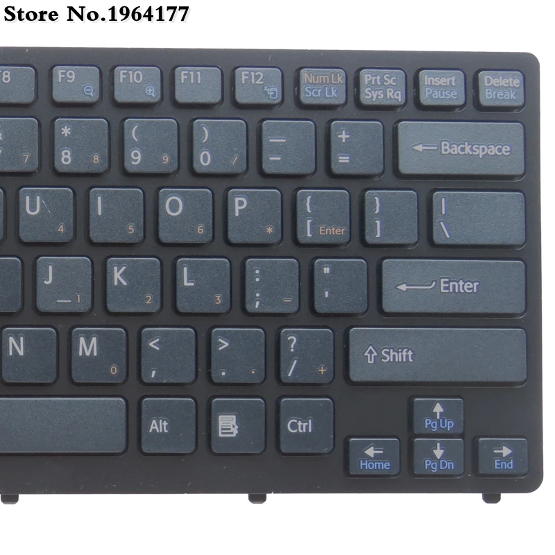 Новая клавиатура для ноутбука Sony Vaio VPC-CW VPC CW VPCCW CW16EC CW18FC CW26EC CW28EC CW2S3C CW2S6C с рамкой