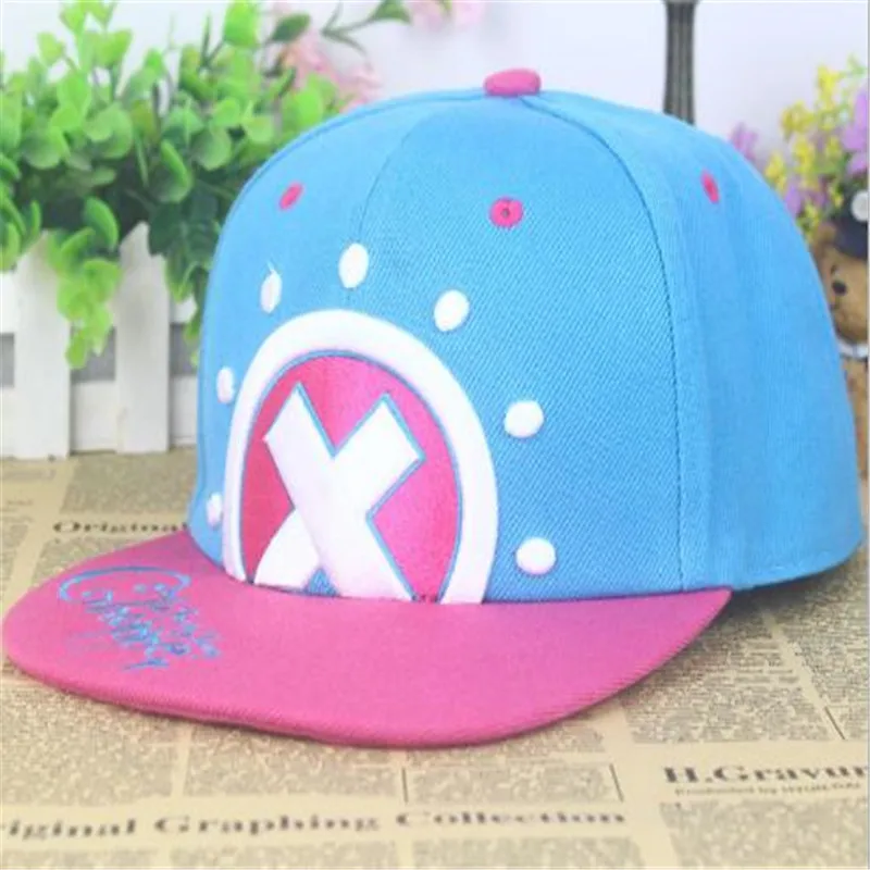BOOCRE Аниме Костюмы Аксессуары одна штука Tony Chopper шляпа от солнца унисекс |