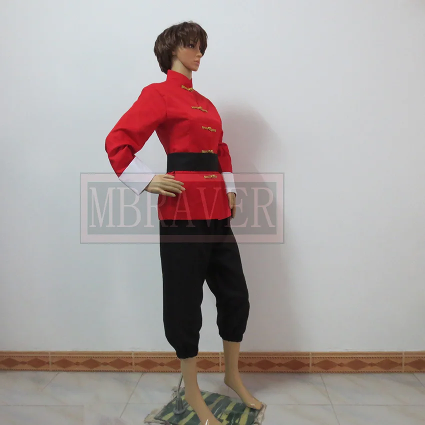 Ranma 1/2 nibund no Ichi One Half Saotome Косплей Костюм|cosplay costume|ranma 1/2costume costume |