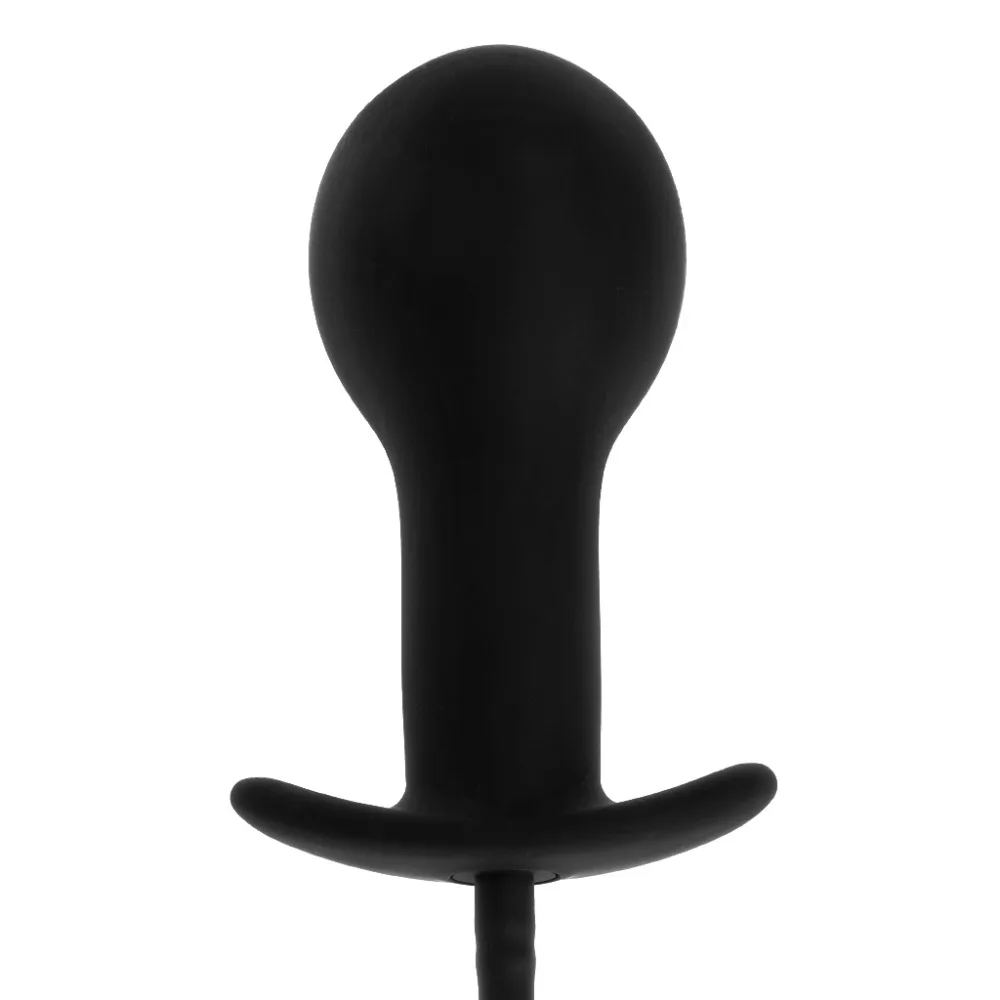 Inflatable Anal Plug With Pump Expandable Butt Plugs Prostate Massage Adult Products Health Sex Toys | Красота и здоровье