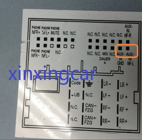Бесплатная доставка AUX кабель для VW RNS510 RNS315 RCD510 RCD310 RCD300|vw aux cable|vw cablerns315 cable |