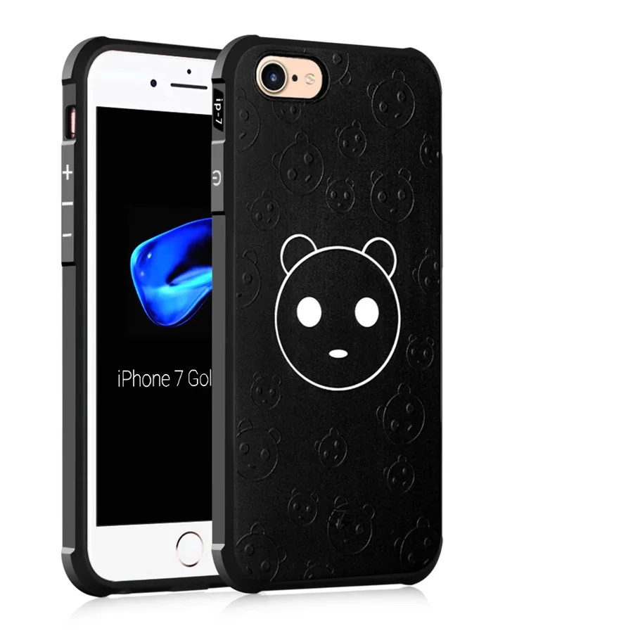 5S роскошные чехлы цветной рисунок мягкий силиконовый чехол для телефона iPhone 6