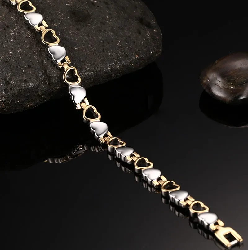 Браслеты женские из нержавеющей стали высокого качества с голограммой|bracelets