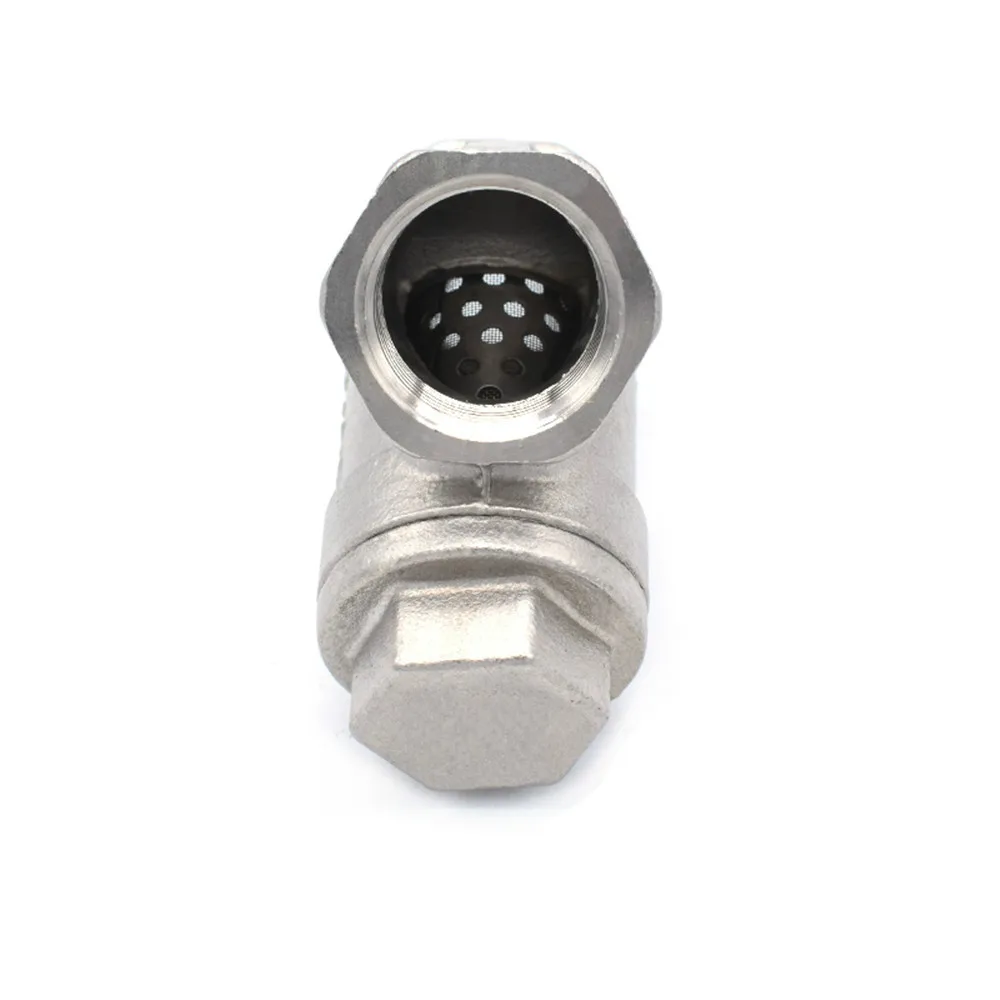 BSP 1/2 &quot3/4&quot 1 &quot1 1/4&quot &quotЖенский встроенный Y сетчатый фильтр с резьбой 304 из
