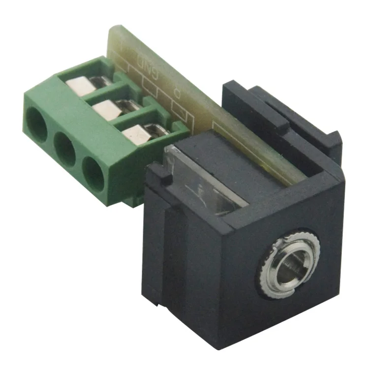 Аудиоразъем keystone 3 5 черного цвета|3.5 audio connector|keystone connectorkeystone |