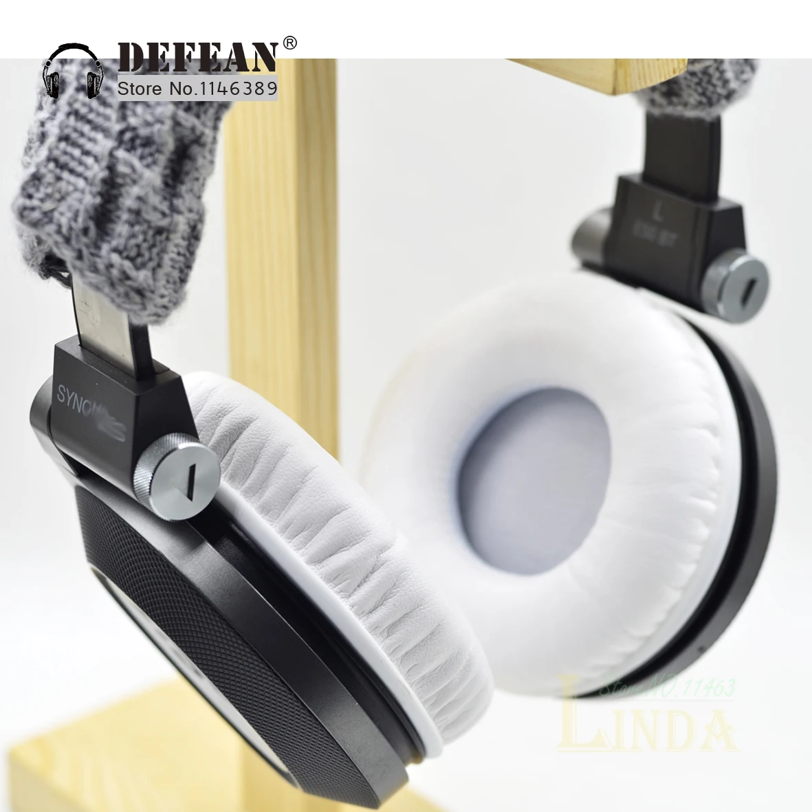 Мягкие утолщенные амбушюры для наушников JBL E50BT E50 BT S500 S700 SYNCHROS