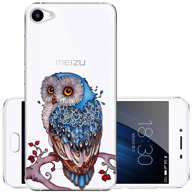 MTY Fanatu 5," Meizu U10 чехол Силиконовый ТПУ Meizu U 10 мягкая защитная накладка для задней панели телефона роскошный для Meizu U10 чехол с рисунком - Цвет: MTY