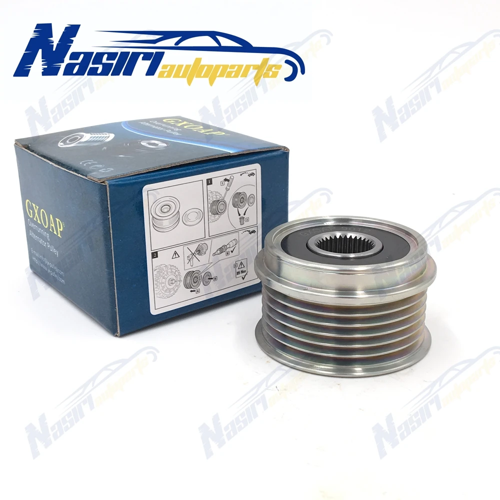 Перегонный шкив генератора для Chevrolet Aveo Sonic 1 3 Captiva Epica Lacetti Nubira Optra 2 0 2006 |Ремни шкивы