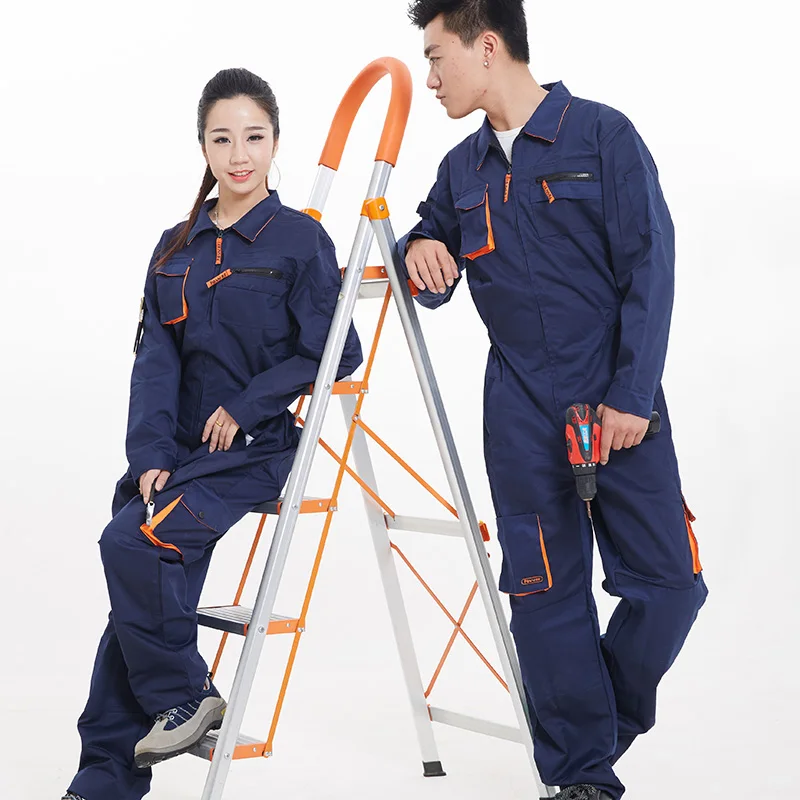 Рабочая одежда комбинезон с длинным рукавом для мужчин и женщин