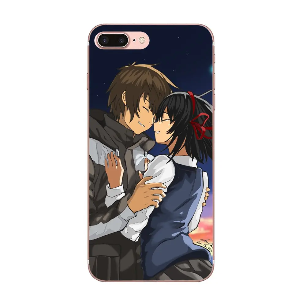 Забавный аниме для девочек и мальчиков Apple iPhone 4 4S 5 5C 5S SE 6 6S 7 8 Plus X XS Max XR Мягкий