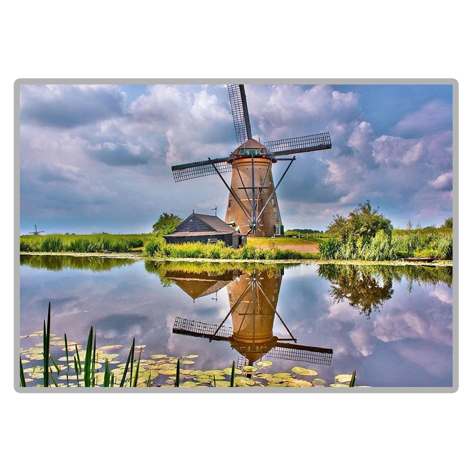 Картина из страз Holland windmill алмазная живопись 5D сделай сам полная вышивка